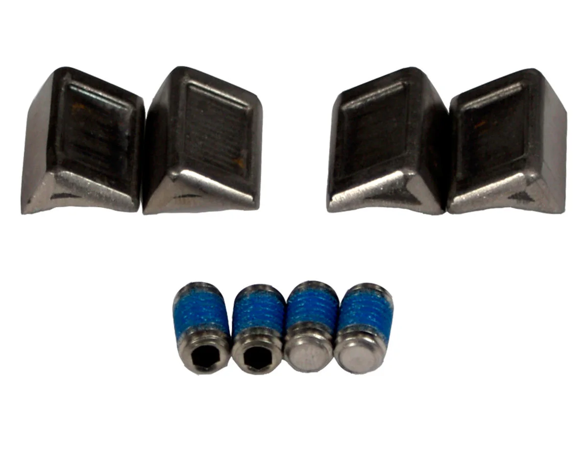 Specialized Shiv Disc Extension Lock Plates w/ Bolts (4 Pieces)